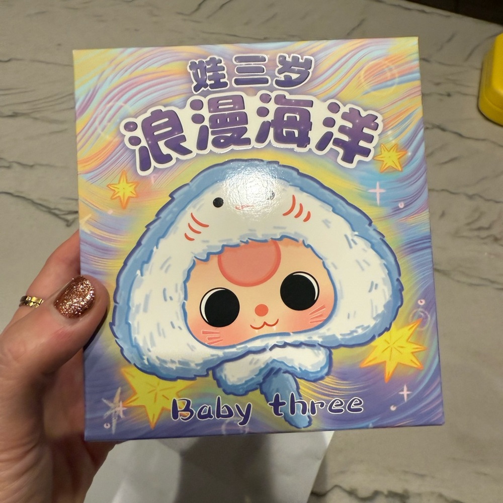 BABY THREE BB Plush Pendant Series Blind Box